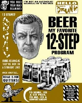 Beer 12 Step Program