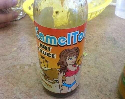 Cameltoe Sauce