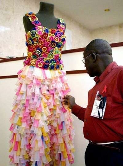 Condom Dress