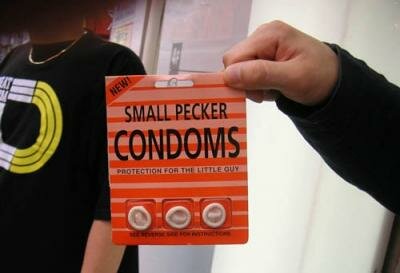 small pecker condoms