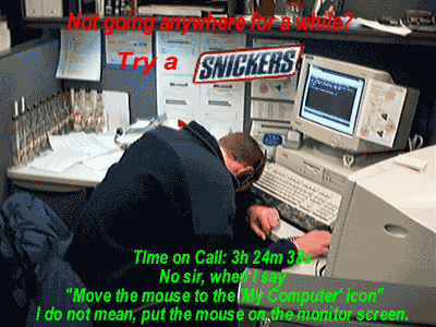 Snickers Technical Support