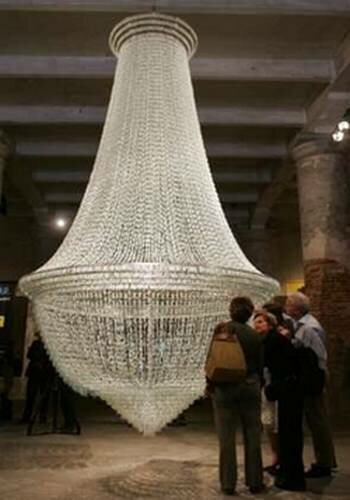 Tampon Chandelier