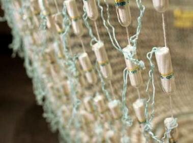 Tampon Chandelier Close Up