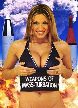 Weapons Of Mass-Turbation