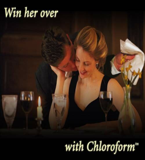 Win Her Over with chloroform