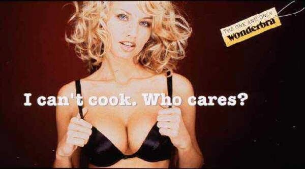 Wonerbra Can't Cook - Who Cares