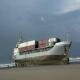 Beached Container Ship