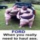 ford Trucks Haul Ass