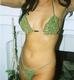 weed bikini