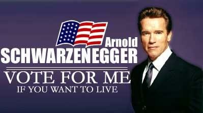 Vote Arnie