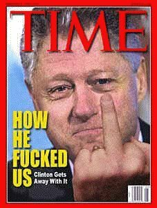 Bill Clinton - Time Cover how he f**ked up