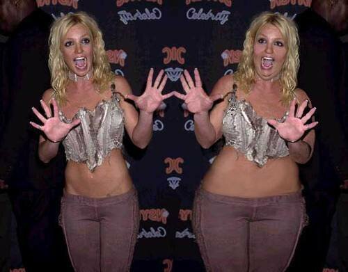 Britney Before And After Kids