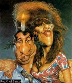 Al + Peg Bundy