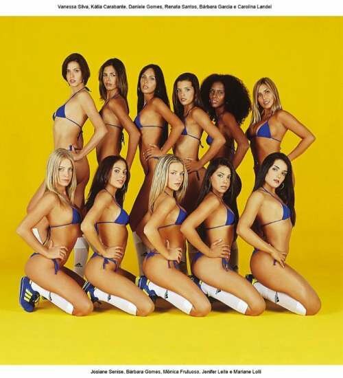 Brazilian Women's Soccer Team