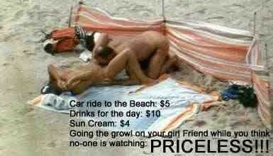 Priceless Sun Screen