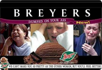 Breyers Dumped On