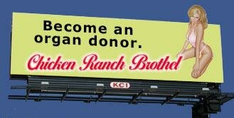 Organ Donor - Chicken Ranch Brothel