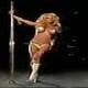 Pamela Anderson Pole Dance